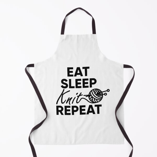 Item preview, Eat Sleep Knit Repeat designed and sold by DRNDesign.