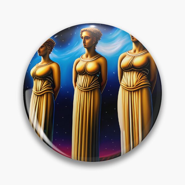 Item preview, Caryatids nebula sky designed and sold by BigBrainArtwork.