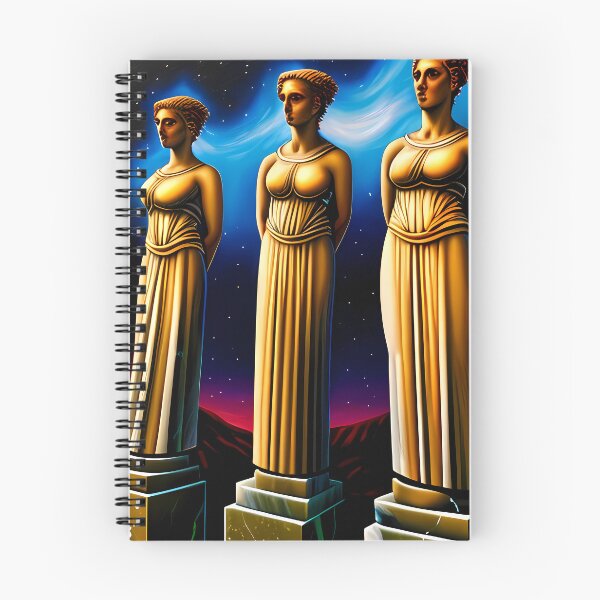 Item preview, Caryatids nebula sky designed and sold by BigBrainArtwork.