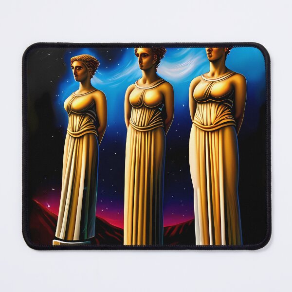 Item preview, Caryatids nebula sky designed and sold by BigBrainArtwork.