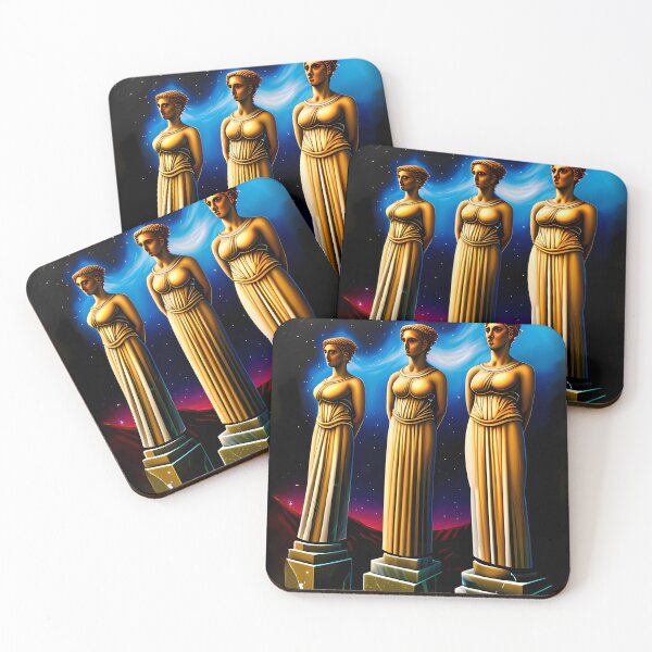 Item preview, Caryatids nebula sky designed and sold by BigBrainArtwork.