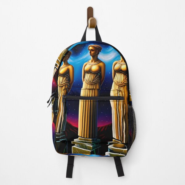 Item preview, Caryatids nebula sky designed and sold by BigBrainArtwork.
