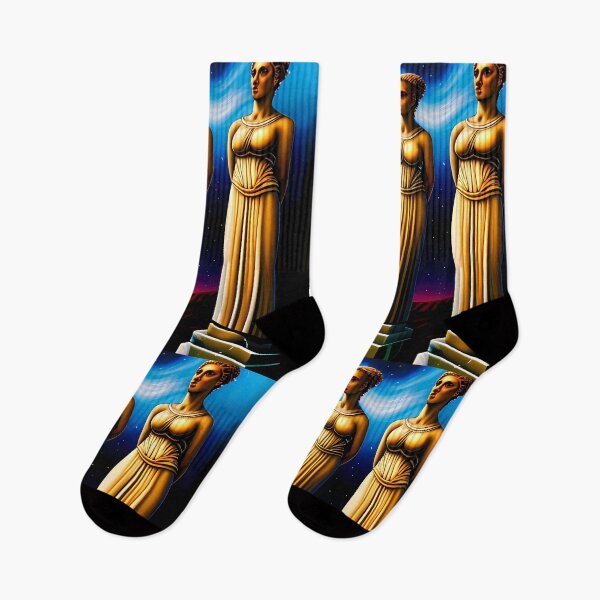 Item preview, Caryatids nebula sky designed and sold by BigBrainArtwork.