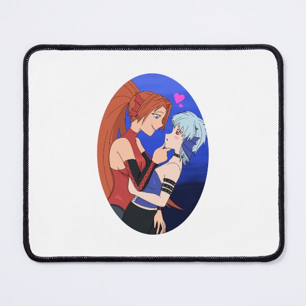 Item preview, Copy of Sheshe and Mimi Embracing designed and sold by SymiaChaos.