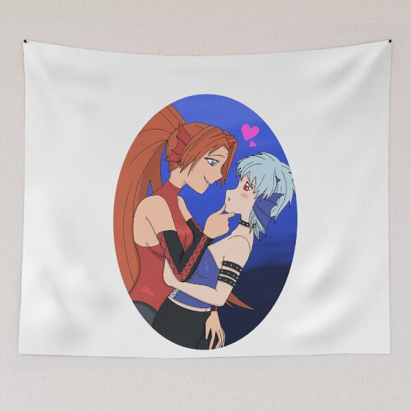 Item preview, Copy of Sheshe and Mimi Embracing designed and sold by SymiaChaos.