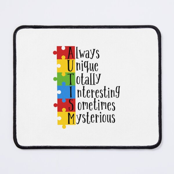Item preview, AUTISM - Always Unique Totally Interesting Sometimes Mysterious designed and sold by CryptoLuke.