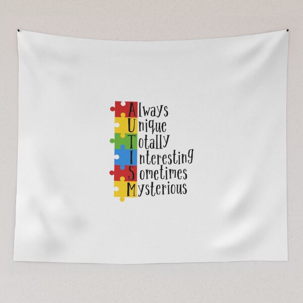 Item preview, AUTISM - Always Unique Totally Interesting Sometimes Mysterious designed and sold by CryptoLuke.