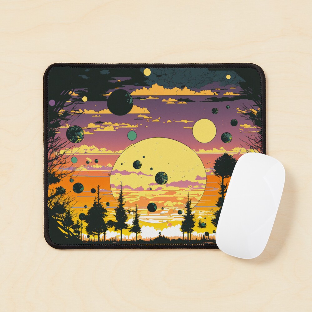 Item preview, Mouse Pad designed and sold by Left-Hand-Tree.