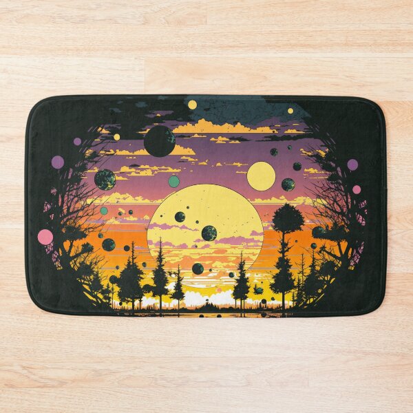 Item preview, Sunset in a Rural Setting: Number 1 designed and sold by Left-Hand-Tree.
