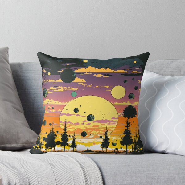 Item preview, Sunset in a Rural Setting: Number 1 designed and sold by Left-Hand-Tree.
