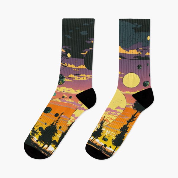 Item preview, Sunset in a Rural Setting: Number 1 designed and sold by Left-Hand-Tree.