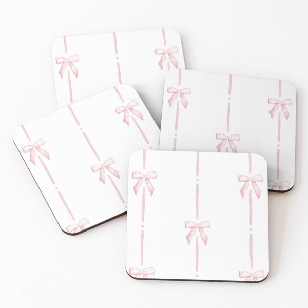 Item preview, Pink bow ribbon coquette  designed and sold by Pixiedrop.