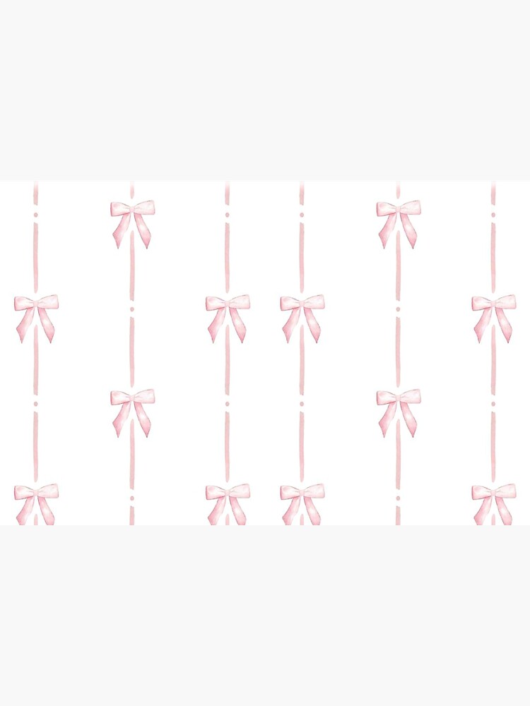 Coquette ribbon bows  Art Print for Sale by Pixiedrop