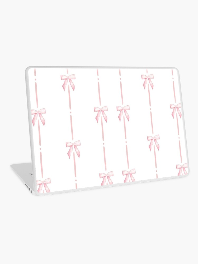 Pink ribbon bows coquette | iPad Case & Skin