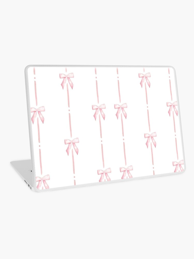 Pink bow ribbon coquette | iPad Case & Skin