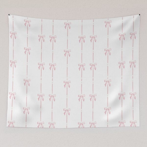 Item preview, Pink bow ribbon coquette  designed and sold by Pixiedrop.