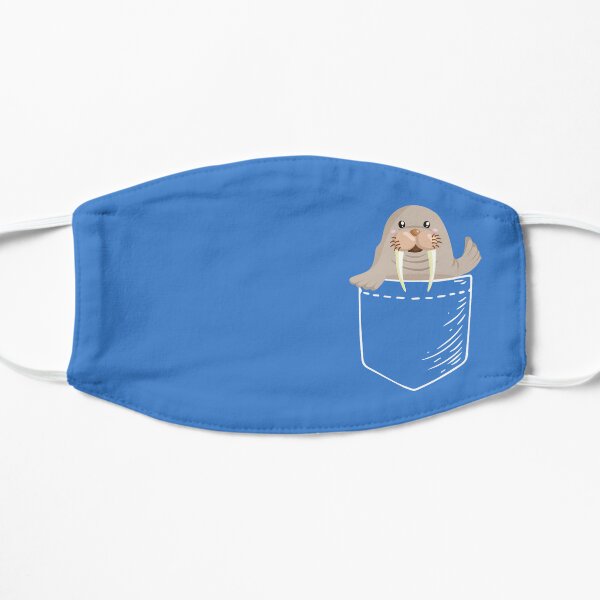 Walrus Flat Mask