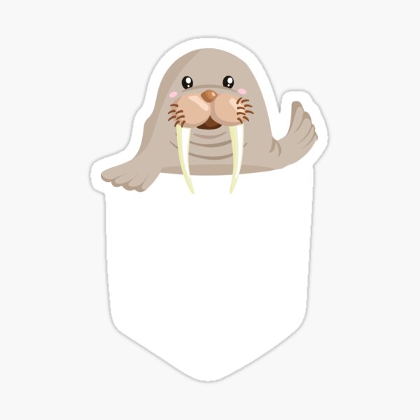 Walrus Sticker