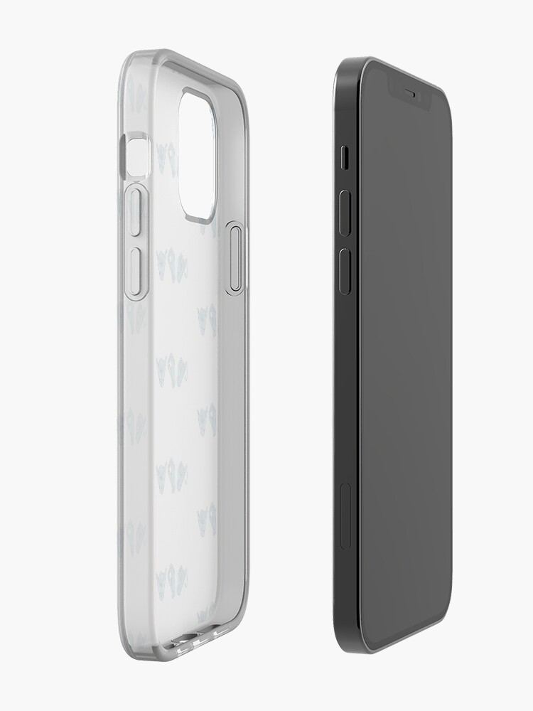 Alternate view of Joy ASL in blue iPhone Case & Cover