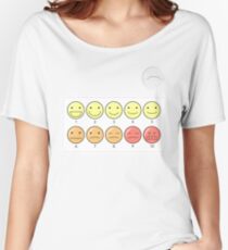 Healthcare Companion Pain Scale Women's Relaxed Fit T-Shirt