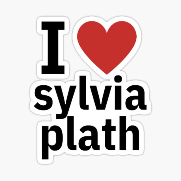 Item preview, i love sylvia plath designed and sold by bambigirl222.