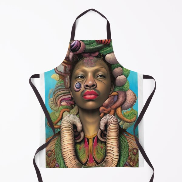 Item preview, Medusa Fear of The Black Woman designed and sold by LoveLightGifts.