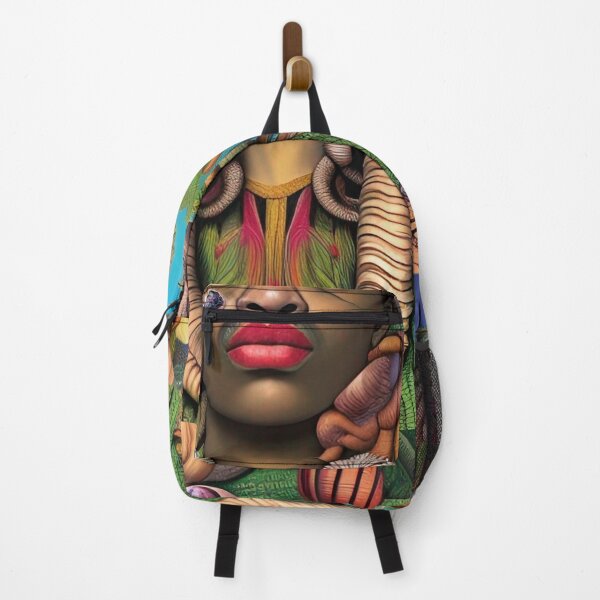 Item preview, Medusa Fear of The Black Woman designed and sold by LoveLightGifts.