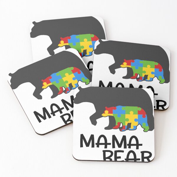 Item preview, Mama Bear designed and sold by CryptoLuke.