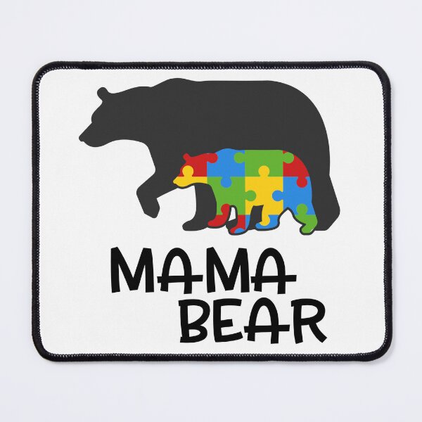 Item preview, Mama Bear designed and sold by CryptoLuke.