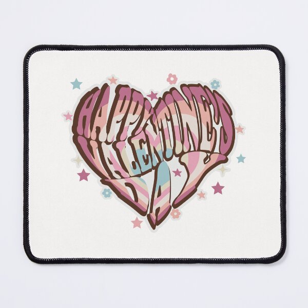 Item preview, Cute Retro Valentine Heart designed and sold by HappyLifeCreate.