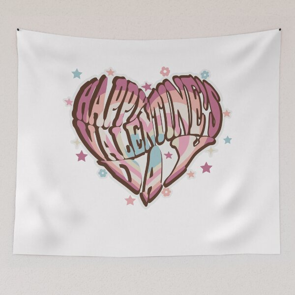 Item preview, Cute Retro Valentine Heart  designed and sold by HappyLifeCreate.
