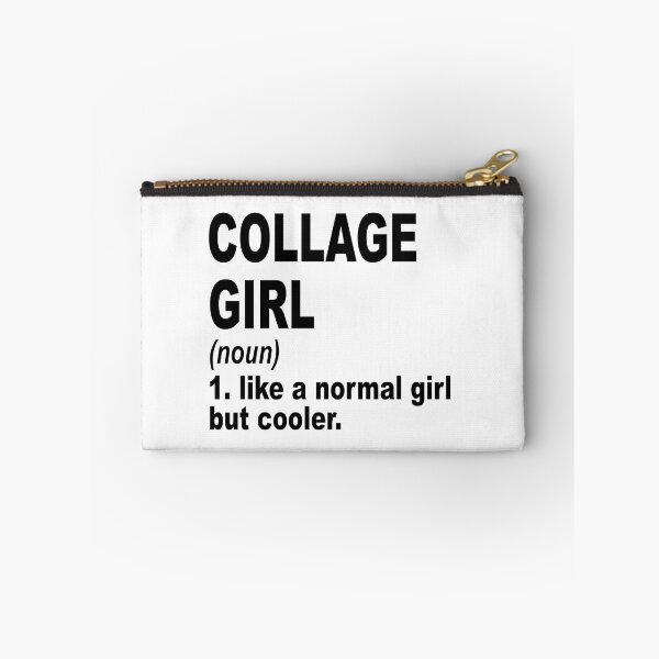 Item preview, collage Girl Like A Normal Girl But Cooler,collage Lovers Gift designed and sold by Dogs Geeky⭐⭐⭐⭐⭐.