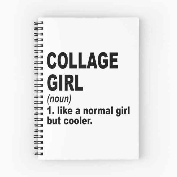 Item preview, collage Girl Like A Normal Girl But Cooler,collage Lovers Gift designed and sold by Dogs Geeky⭐⭐⭐⭐⭐.
