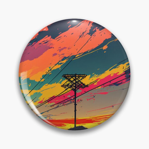 Item preview, Sunset in a Rural Setting: Number 2 designed and sold by Left-Hand-Tree.