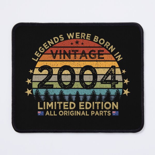 Item preview, Australian Birthday Legends Were Born In 2004 Vintage designed and sold by cssdru.