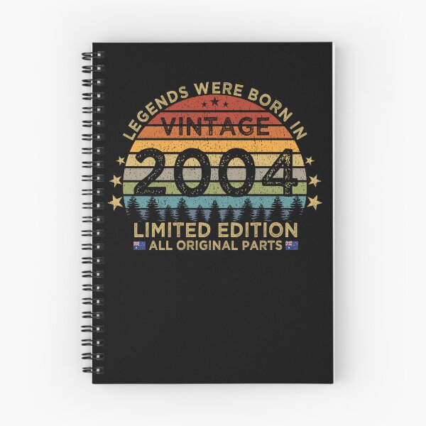 Item preview, Australian Birthday Legends Were Born In 2004 Vintage designed and sold by cssdru.