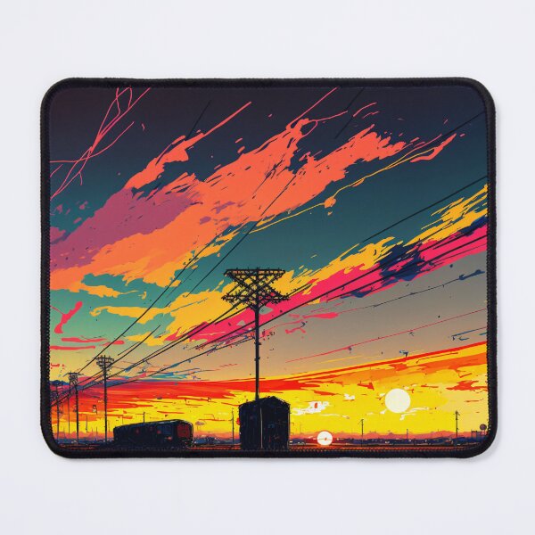 Item preview, Sunset in a Rural Setting: Number 2 designed and sold by Left-Hand-Tree.