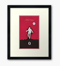 Queens of the stone age - I appear missing art (Tall) Framed Print