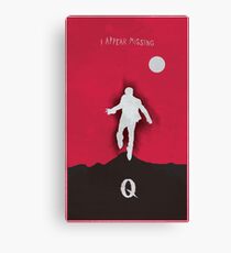 Queens of the stone age - I appear missing art (Tall) Canvas Print