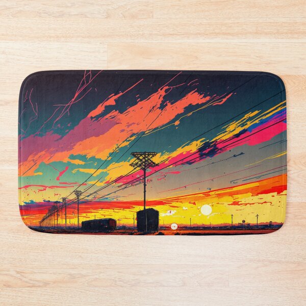Item preview, Sunset in a Rural Setting: Number 2 designed and sold by Left-Hand-Tree.