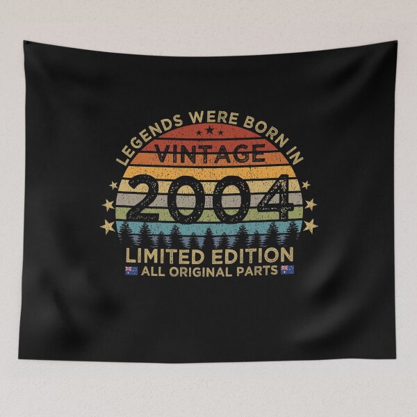 Item preview, Australian Birthday Legends Were Born In 2004 Vintage designed and sold by cssdru.