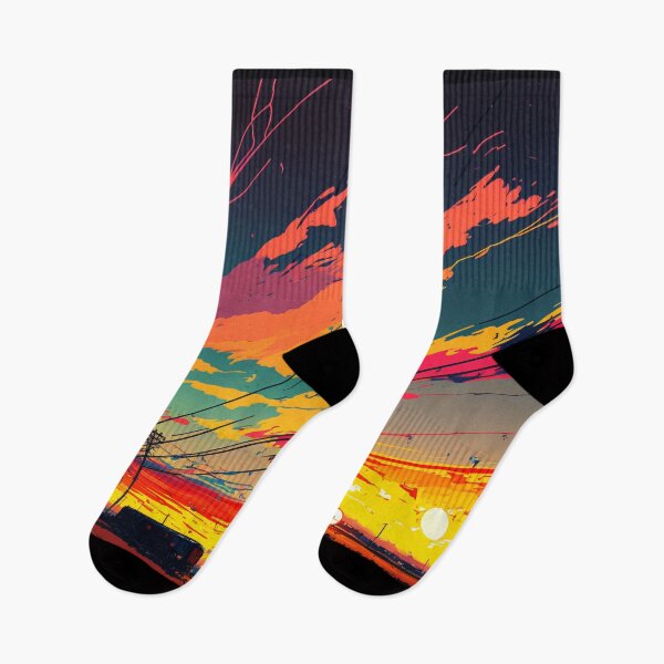 Item preview, Sunset in a Rural Setting: Number 2 designed and sold by Left-Hand-Tree.