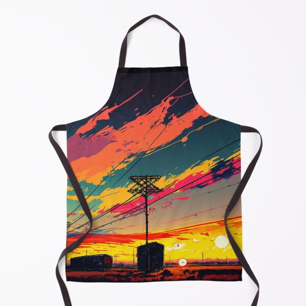 Item preview, Sunset in a Rural Setting: Number 2 designed and sold by Left-Hand-Tree.