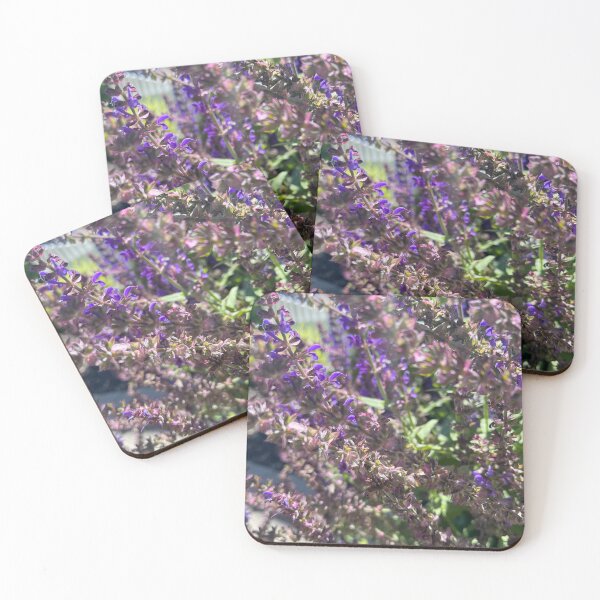 Item preview, Purple Flower Background designed and sold by musettamelanthe.