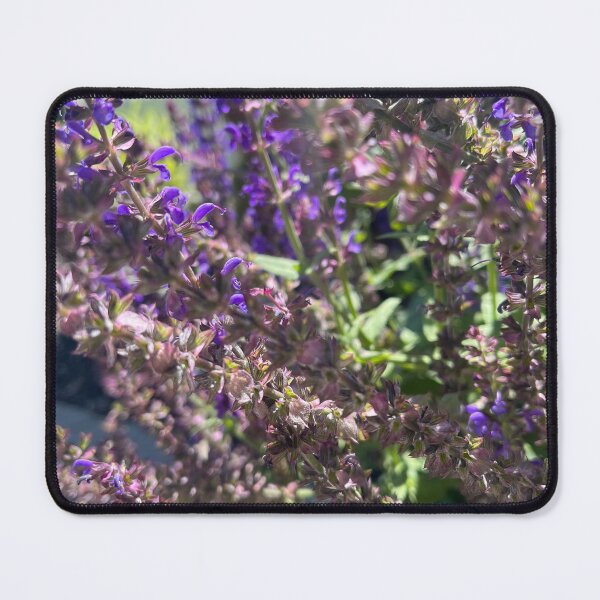 Item preview, Purple Flower Background designed and sold by musettamelanthe.