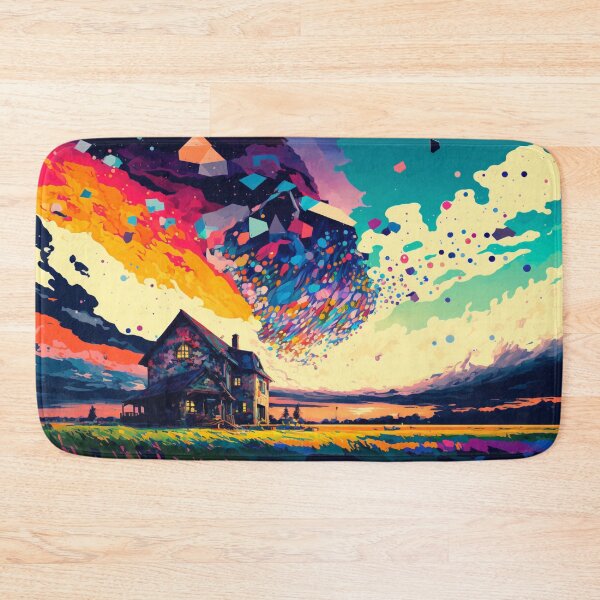 Item preview, Sunset in a Rural Setting: Number 3 designed and sold by Left-Hand-Tree.