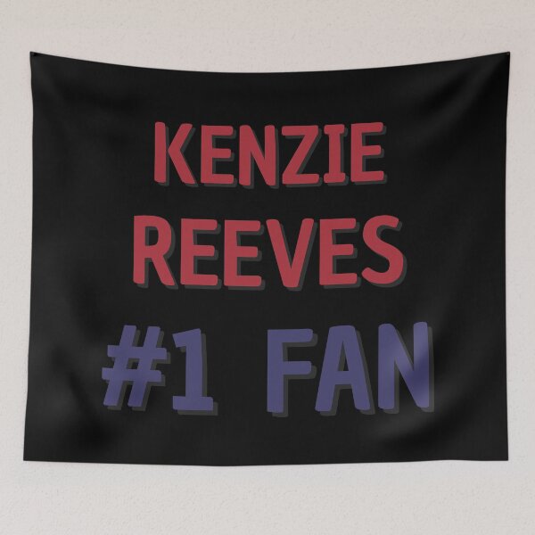 Item preview, Kenzie Reeves - #1 Fan designed and sold by Rybariuns.