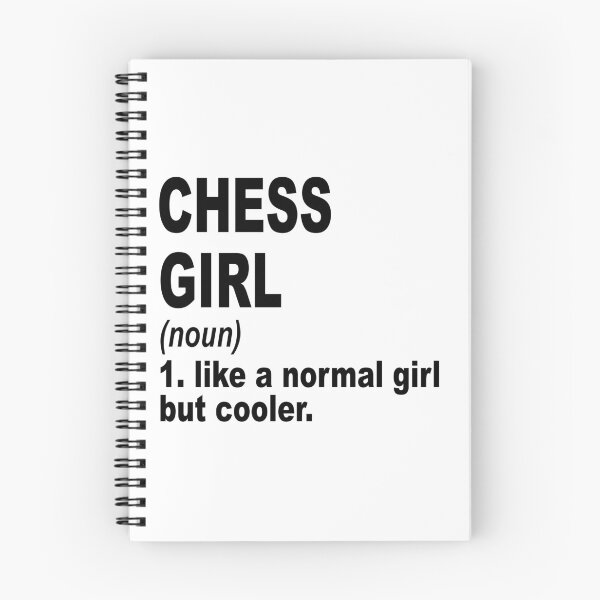 Item preview, chess girl Definition,chess Girl Like A Normal Girl But Cooler designed and sold by Dogs Geeky⭐⭐⭐⭐⭐.