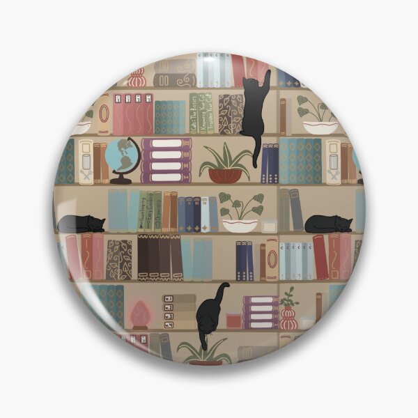 Item preview, Black Cat Bookshelf designed and sold by hkcottrill.