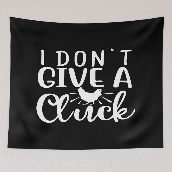 Item preview, I don't give a cluck designed and sold by phassystore.